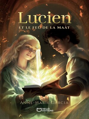 cover image of Lucien et le feu de la Maât